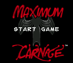 Spider-Man and Venom: Maximum Carnage