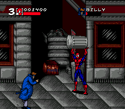 Spider-Man And Venom - Maximum Carnage Коды