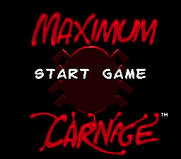 Spider-Man and Venom: Maximum Carnage