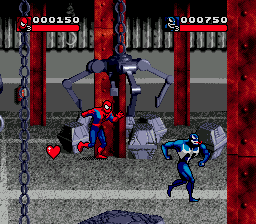 Spider-Man and Venom: Separation Anxiety