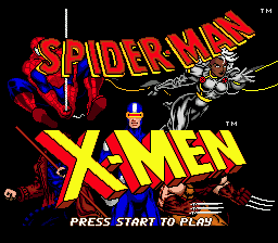 Spider-Man and X-Men: Arcade's Revenge