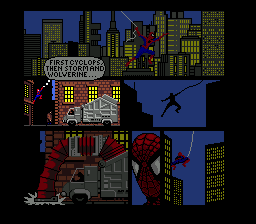 Spider-Man and X-Men: Arcade's Revenge