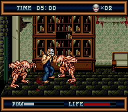 Splatter House 3