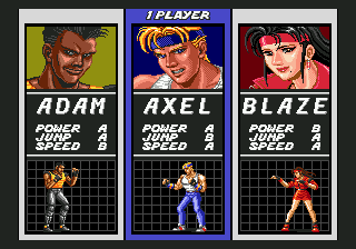 Streets of Rage