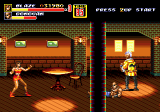 Streets of Rage 2