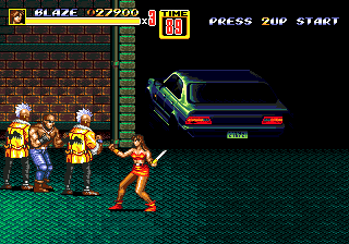 Streets of Rage 2