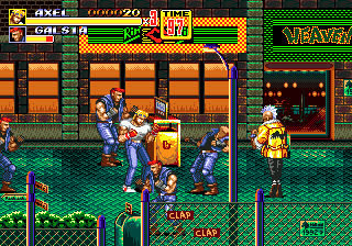 Streets of Rage 2