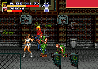  Streets of Rage 3