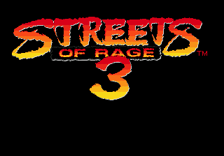 Streets of Rage 3 (Bare Knuckle III)