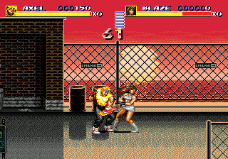 Streets of Rage 3