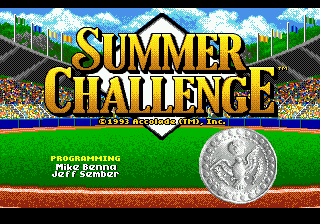 Summer Challenge