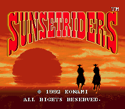  Sunset Riders ()