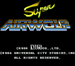 Super Airwolf