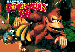 Super Donkey Kong 99