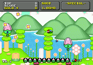 Super Fantasy Zone