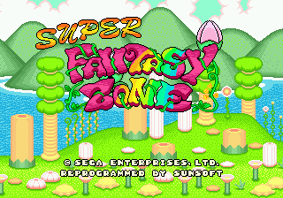 Super Fantasy Zone