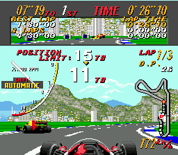 Super Monaco Grand Prix