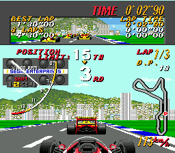 Super Monaco Grand Prix