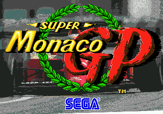 Super Monaco Grand Prix