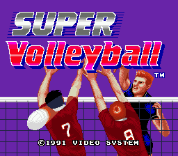 Super Volleyball