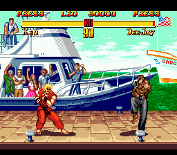 Super Street Fighter II: The New Challengers