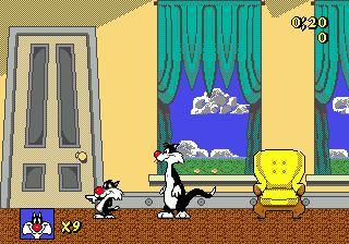  Sylvester & Tweety in Cagey Capers 