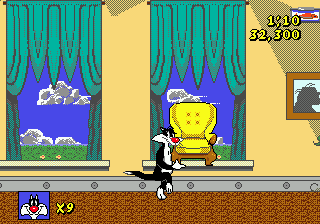 Sylvester & Tweety in Cagey Capers