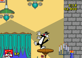  Sylvester & Tweety in Cagey Capers 