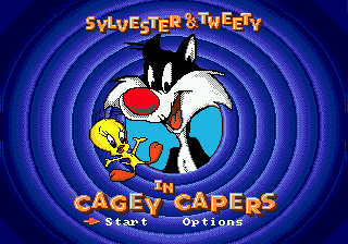  Sylvester & Tweety in Cagey Capers 