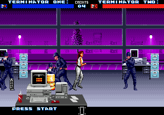 T2: The Arcade Game