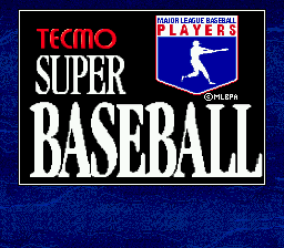 Tecmo Super Baseball