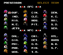 Tecmo Super Bowl