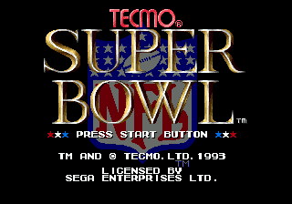 Tecmo Super Bowl