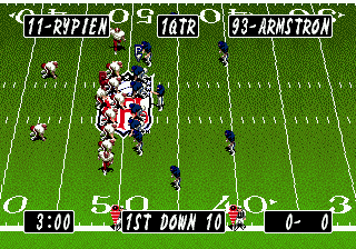 Tecmo Super Bowl II SE