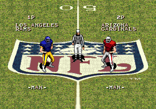 Tecmo Super Bowl II SE