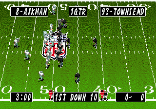 Tecmo Super Bowl II SE