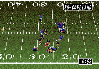 Tecmo Super Bowl II SE