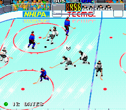 Tecmo Super Hockey