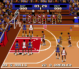 Tecmo Super NBA Basketball