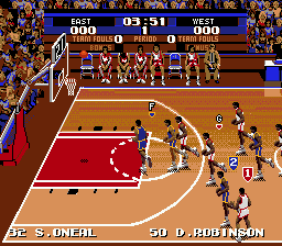 Tecmo Super NBA Basketball