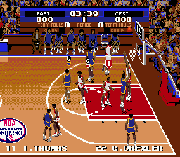 Tecmo Super NBA Basketball