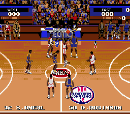 Tecmo Super NBA Basketball