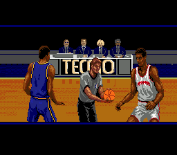 Tecmo Super NBA Basketball