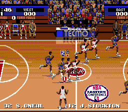 Tecmo Super NBA Basketball