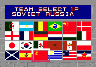 Tecmo World Cup '92