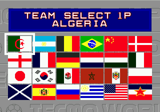 Tecmo World Cup '93