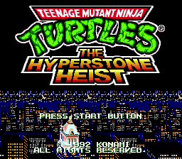 Teenage Mutant Ninja Turtles: The Hyperstone Heist ()