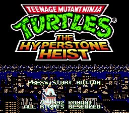  Teenage Mutant Ninja Turtles: The Hyperstone Heist 