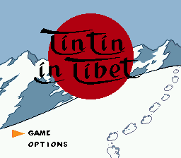 Tintin Au Tibet