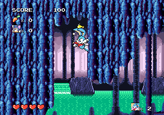 Tiny Toon Adventures - Buster's Hidden Treasure